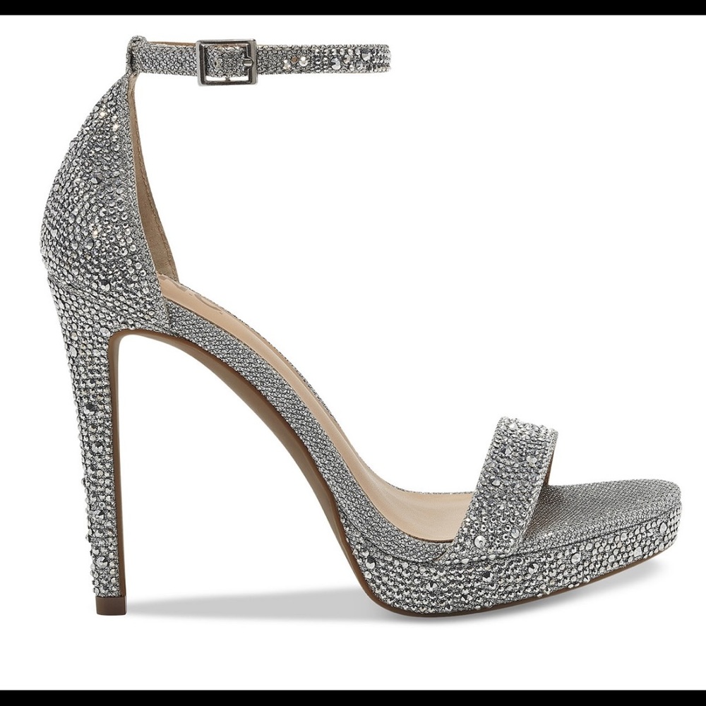 High heel open toe sandals
